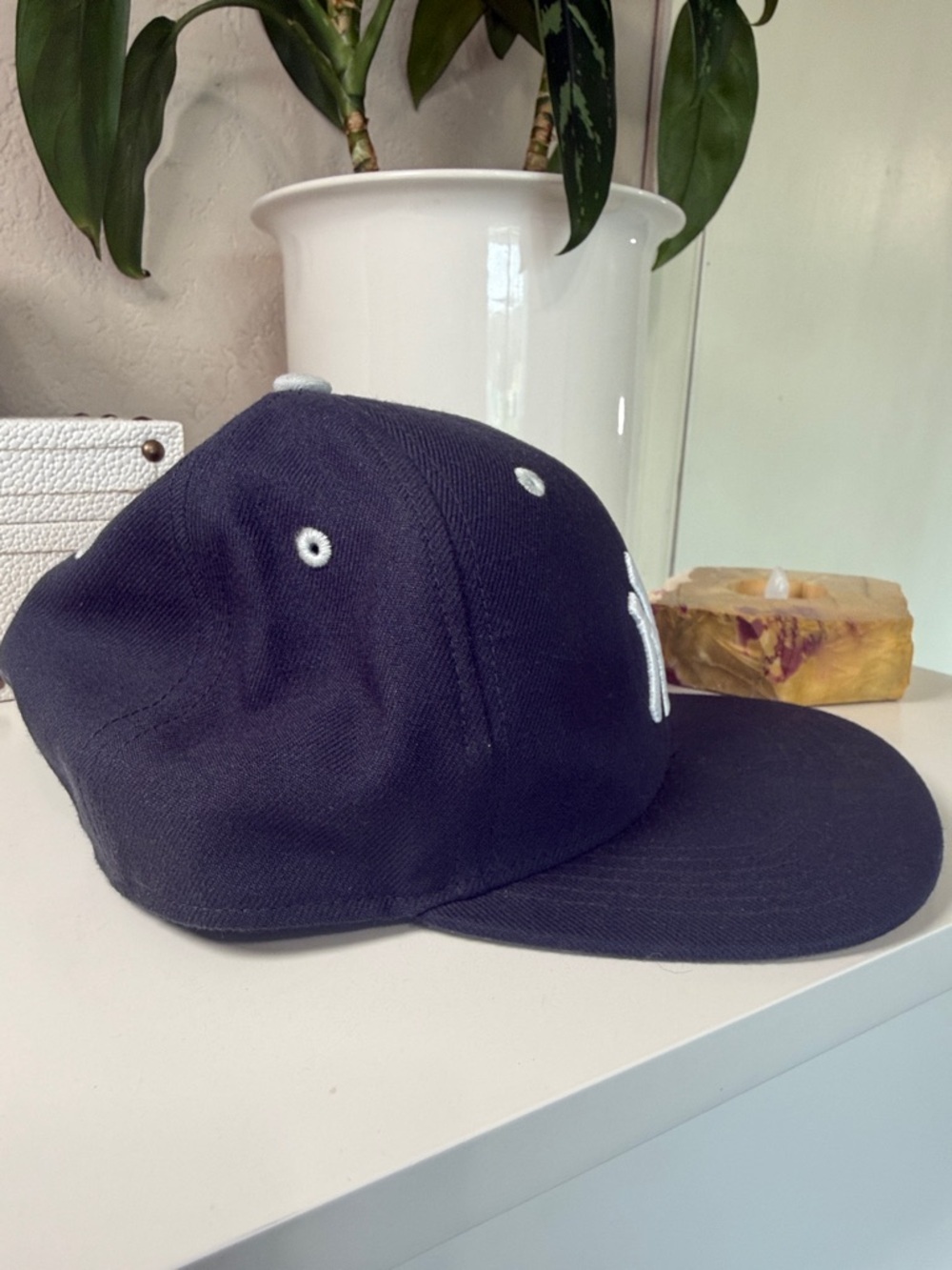 '47 Kids New York Yankees Navy Adjustable Hat - Like New - Picture 5 of 7